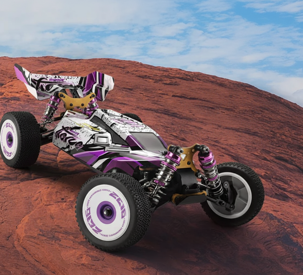 Wltoys 124019 High Speed Racing 60km/H 1/12 2.4GHz Drift Car RTR 4WD Gifts