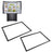 2X Freezer Door Seal Gasket a?? Replaces W10436252, W10131754, W10164041
