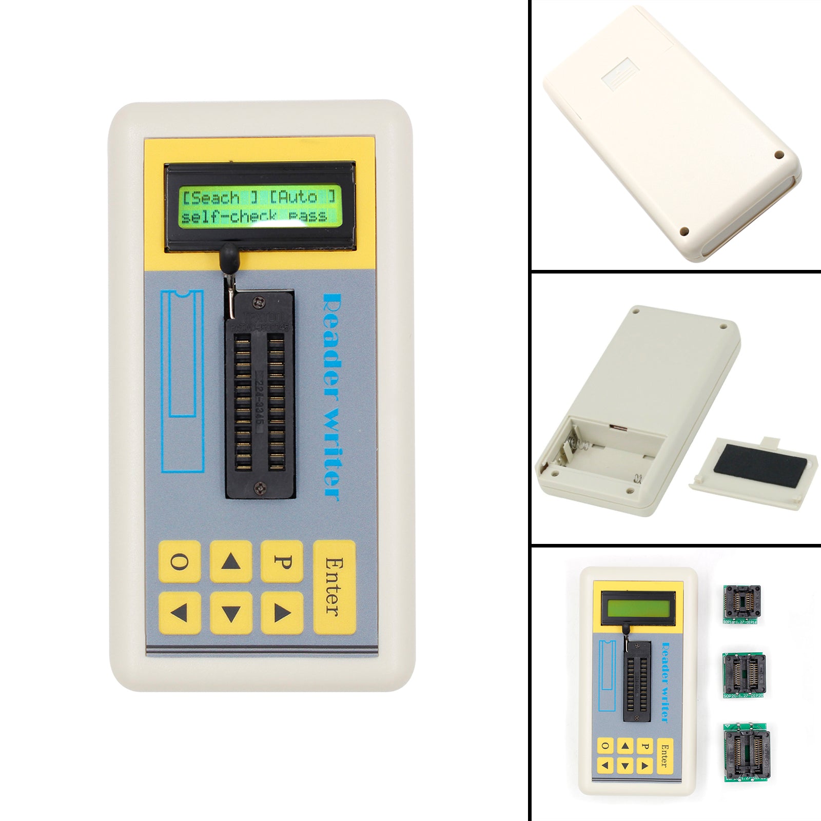 Portable Transistor Tester Multifunction Integrated Circuit Ic Tester