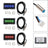 Tachometer 4 Digital LED Tach RPM Speed Meter + Hall Proximity Switch Sensor NPN, Green