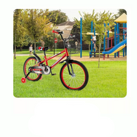 18 inches Durable Children's Bicycle with Safety Brakes & Flash Wheels