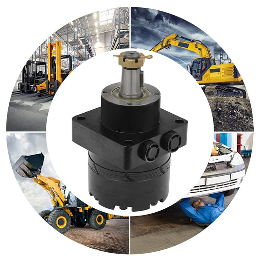 Replacement Wheel Motor 5102681YP â€?Left‑Hand for Ferris IS1500/IS2500 Z‑Series