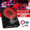 BassGlow™ Slim Under-Seat Powered Car Subwoofer