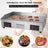 Commercial Electric Griddle 22''/30'' 110V Stainless Steel Flat Top Grill
