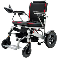 Lightweight Foldable Power Wheelchair for Travel - All-Terrain Use