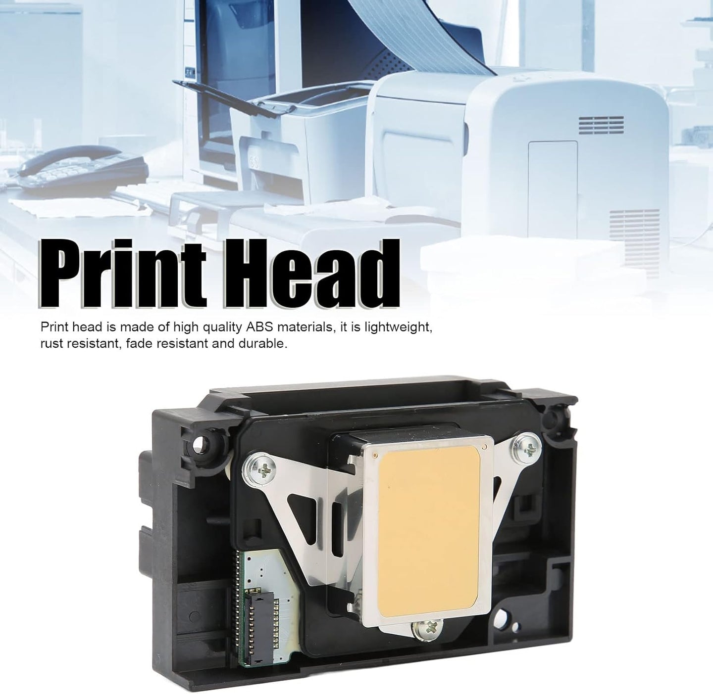 Printhead For Epson R260 R265 1390 1400 1410 1430 L1800 1500W R390 Reufrbished