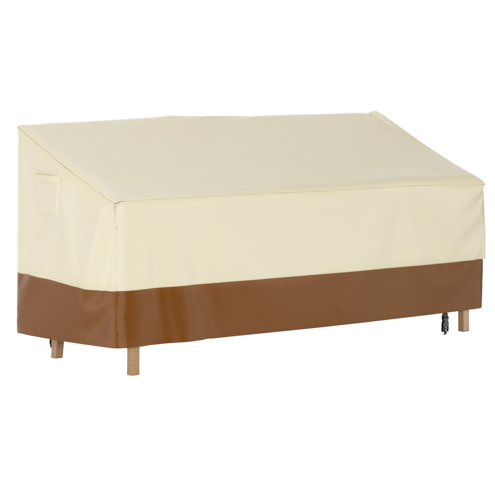 600D Sofa Covers Waterproof Patio Furniture Cover for Outdoor Couch Cover, 145*60*75cm