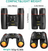 12×25 Compact Binoculars – Folding Travel Binoculars with BAK4 Prisms