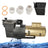 W3SP2607X10 Super Pump 1 HP Single Speed Pool Pump 115/230V