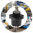 Premium Aftermarket Wheel Motor 5102681YP for Ferris IS1500Z/IS2000Z Left Side