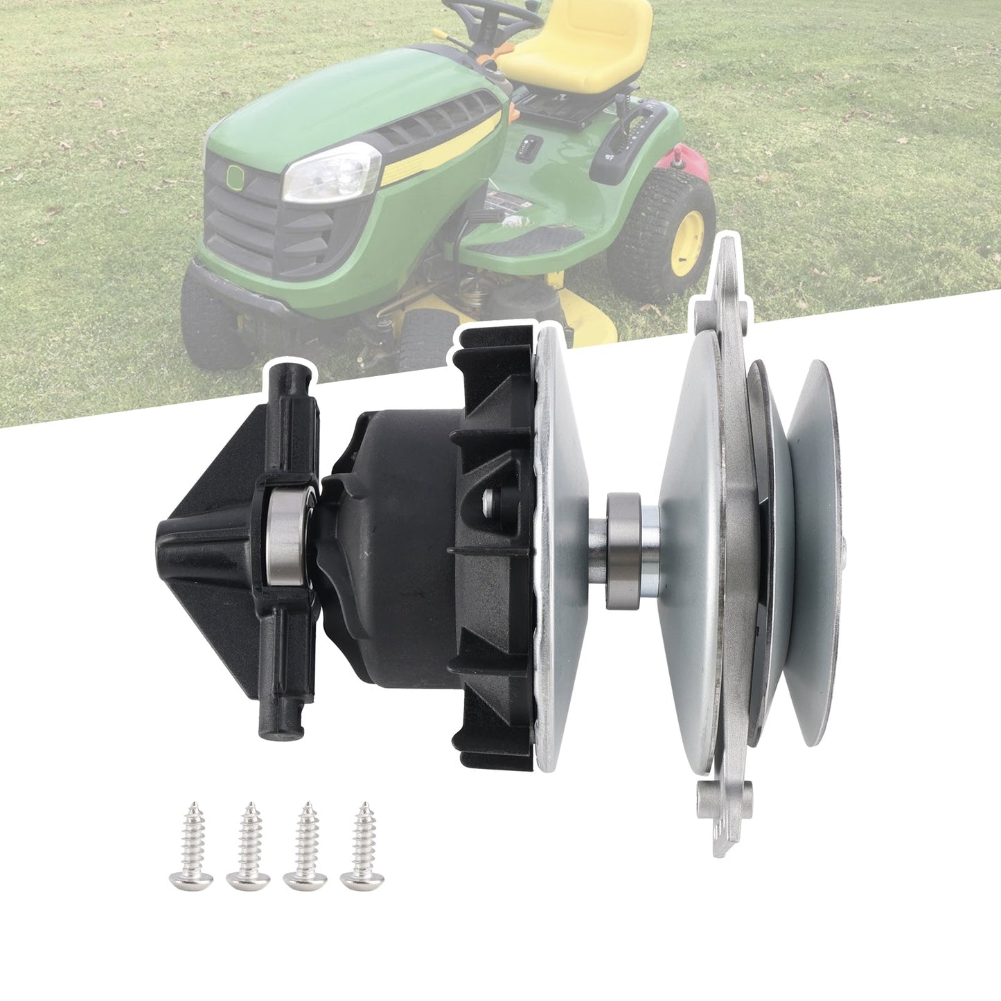 MIA13031 Primary Pulley Compatible with John Deere D105