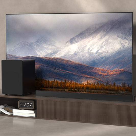 Bluetooth Subwoofer Audio Heavy Bass Fidelity Sound Quality Soundbar Speaker