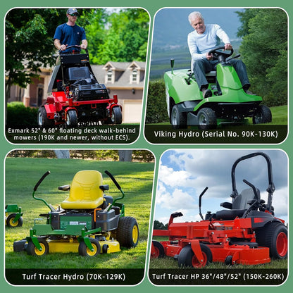 Replacement Wheel Motor for Exmark Turf Tracer 1-603718 TE0230FS250AAFA