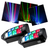 2Pcs 80W 8LED RGBW Spider Moving Head Stage Lighting Beam DMX Party DJ Lighting