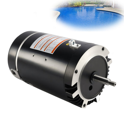 B228SE Pool Pump Motor 1 HP 3450 RPM Pool Motor 6.0/12.0 Amp