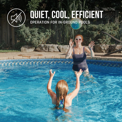 Super Pump 1 HP Single Speed Inground Pool Pump W3SP2607X10 230V For Hayward