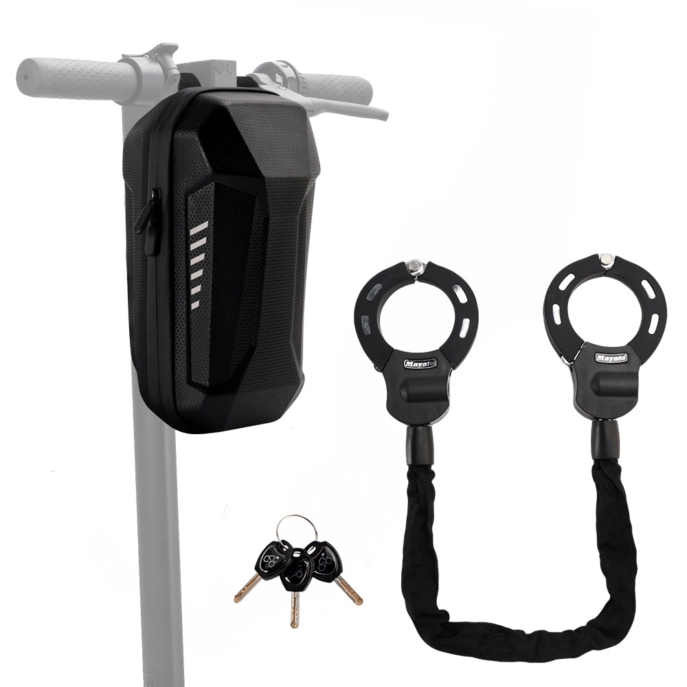 Anti-Theft E-Scooter Lock – 60 cm Hardened Steel, 3 Keys