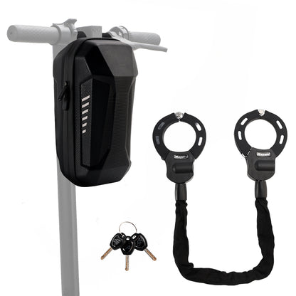 Anti-Theft E-Scooter Lock – 60 cm Hardened Steel, 3 Keys