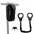 Anti-Theft E-Scooter Lock – 60 cm Hardened Steel, 3 Keys (Copy)