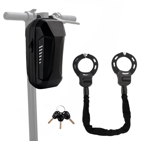 Anti-Theft E-Scooter Lock – 60 cm Hardened Steel, 3 Keys (Copy)