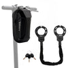 Anti-Theft E-Scooter Lock – 60 cm Hardened Steel, 3 Keys (Copy)