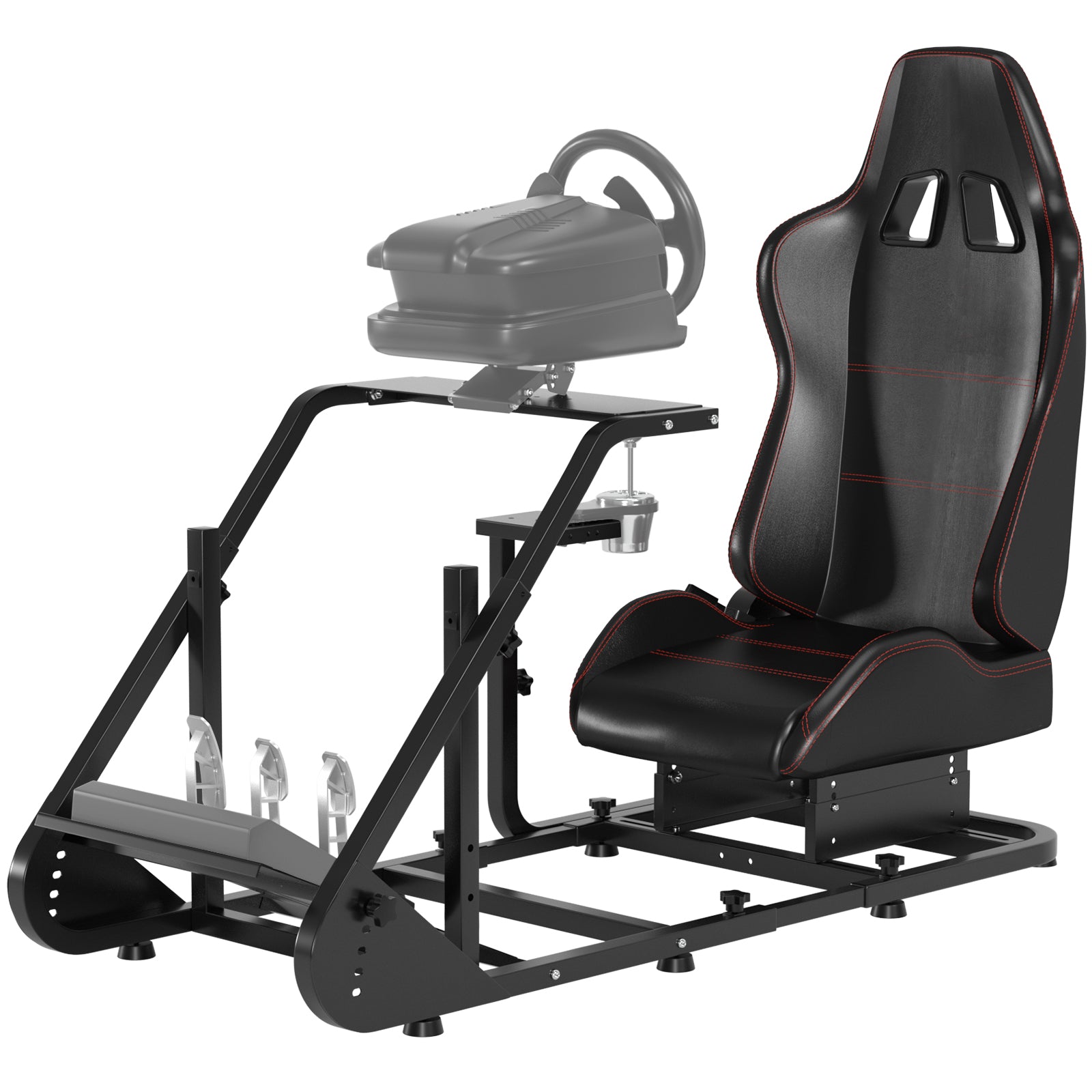 Seat Racing Simulation Game Stand for Fanatec Thrustmaster T300RS TX F458 T500RS