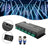 24 Channel DMX 512 Decoder RGBW PWM Dimmer Driver LED Strip Light Controller US