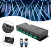 24 Channel DMX 512 Decoder RGBW PWM Dimmer Driver LED Strip Light Controller US