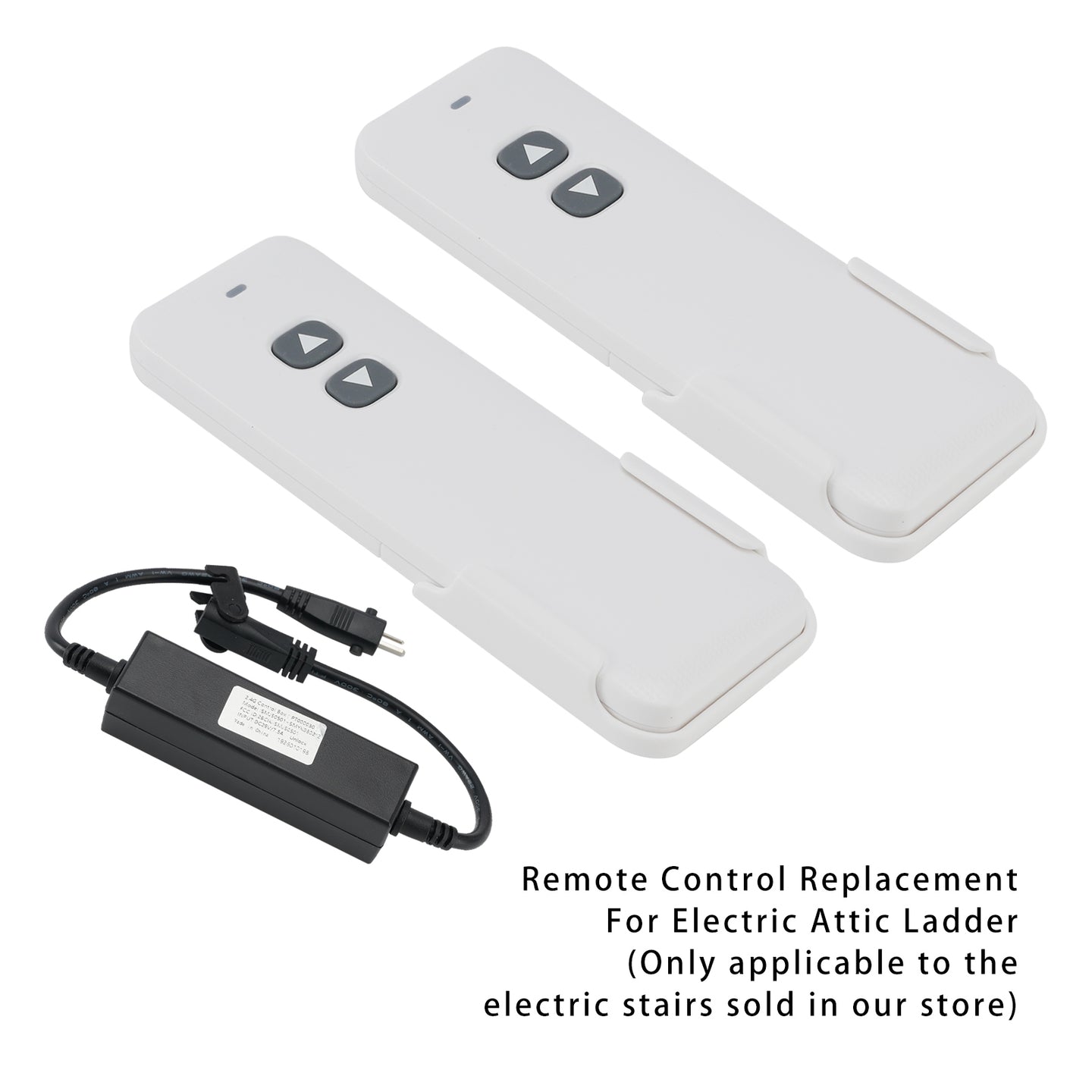 Remote Control Replacement For Electric Attic Ladder