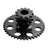 Drive Chain Cluster Sprocket Kit for Case 1845C, Includes D76529 Sprocket, D124607 Pin & D64175 Bearings