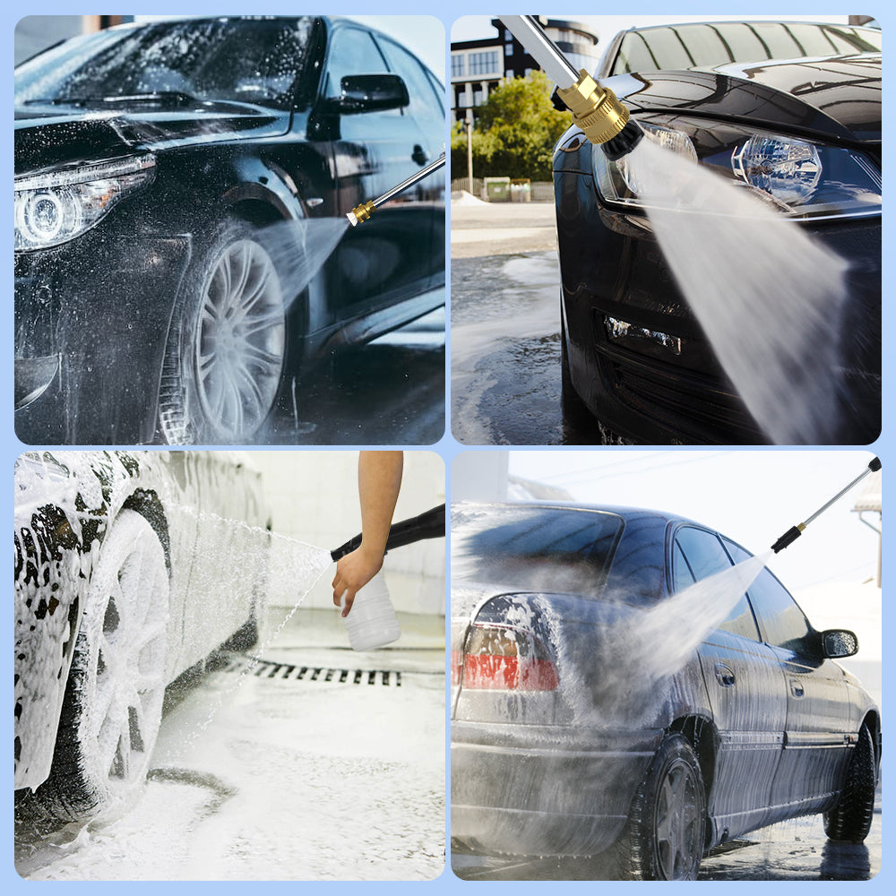 1400W Electric Pressure Washer 3200 PSI 1.8 GPM High-Power Cleaner for Cars, Driveways & Patios