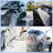 3200 PSI 1.8 GPM Electric Pressure Washer, 1400W High Power Cleaner with 2 Guns & 5 Nozzles for Cars, Patios, Decks