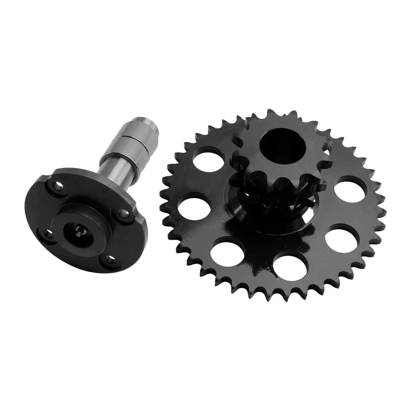 Drive Chain Cluster Sprocket Kit for Case 1845C, Includes D76529 Sprocket, D124607 Pin & D64175 Bearings