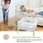 Furniture Table Chair Leg Non-Slip Self-Adhesive Floor Protector EVA Sticky Pads, 15mm / 25pads