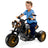 3-Wheel Kids Ride-On Motorcycle, Electric Dual-Drive w/ LED Lights (Black), Ages 1–8 (Copy)
