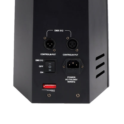 200W Flame Spraying Projector DMX DJ Stage Fire Effect Aerosol Flame Machine