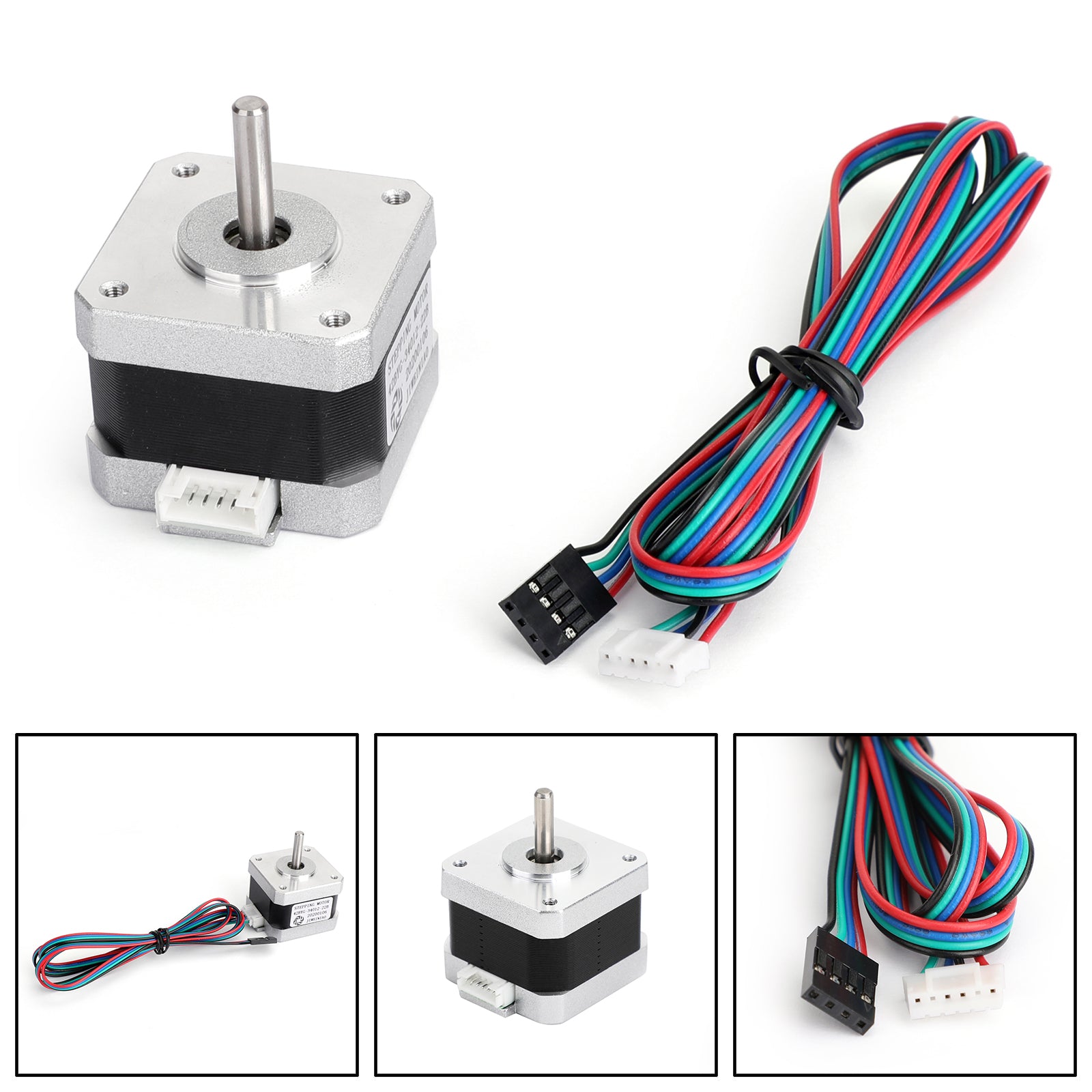 3D Accessories Printer 42-34 42mm RepRap Stepper Motor Torque For Ender 3 CR-10