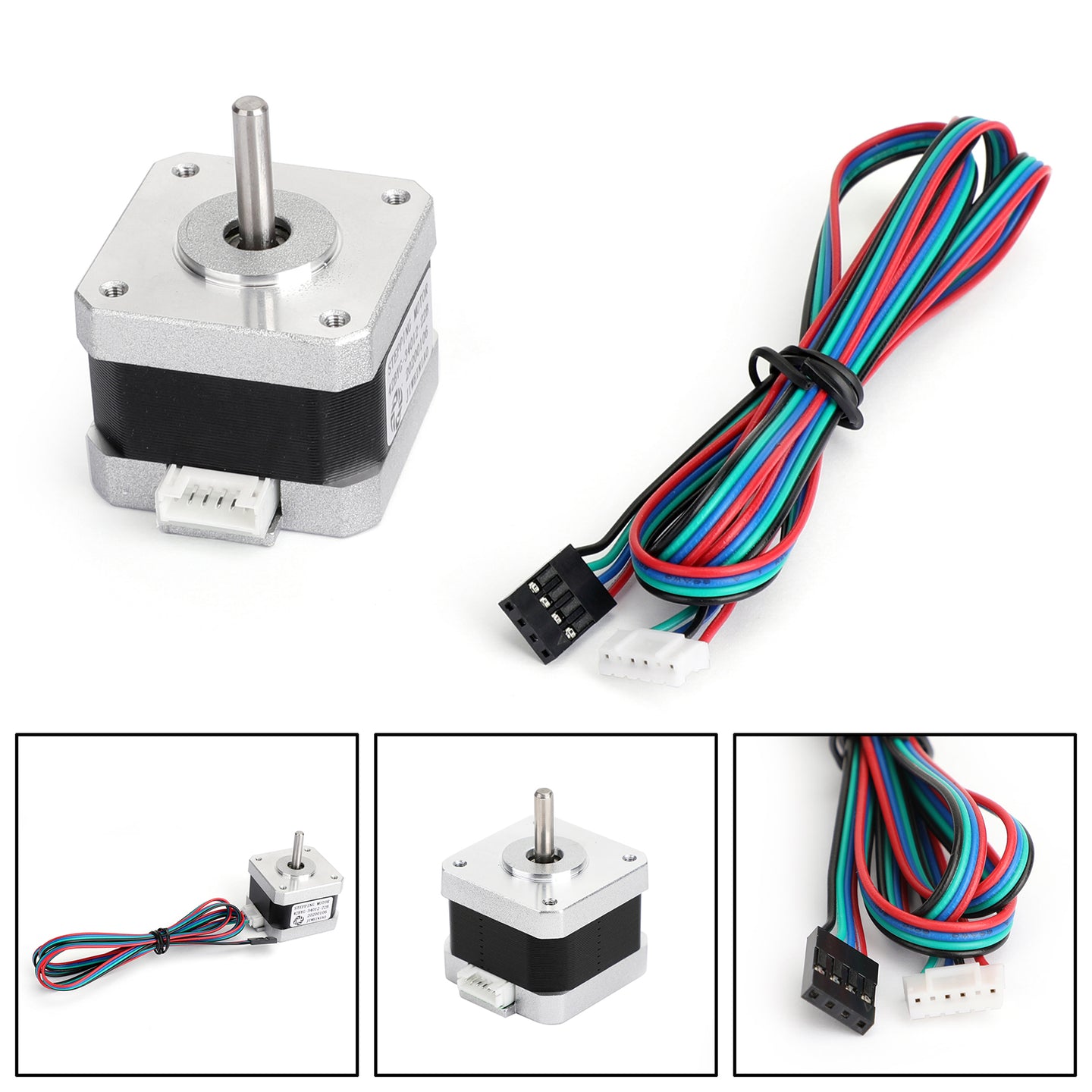 3D Accessories Printer 42-34 42mm RepRap Stepper Motor Torque For Ender 3 CR-10