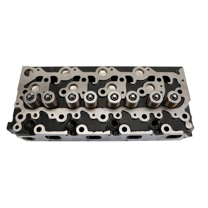 Complete Cylinder Head with Valves for Kubota V2203, V2203T, V2203E & V2203B Non-Direct Injection Engines