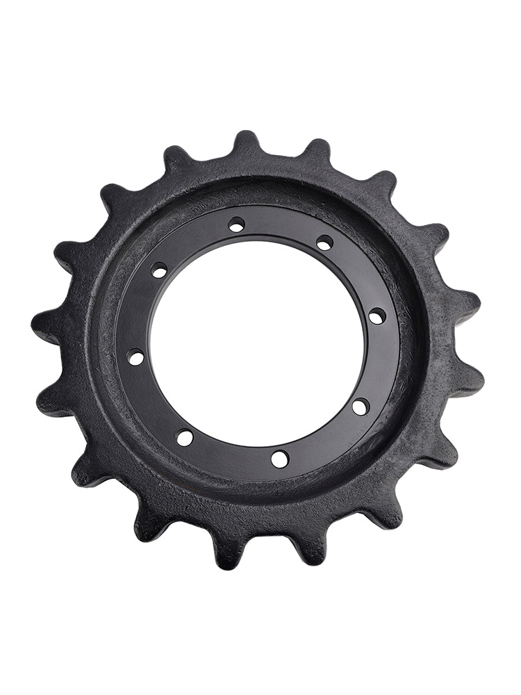 Drive Sprocket for New Holland, Case, Gehl & Mustang, Replaces 87447232, 87460888, 50312342, 17-Tooth