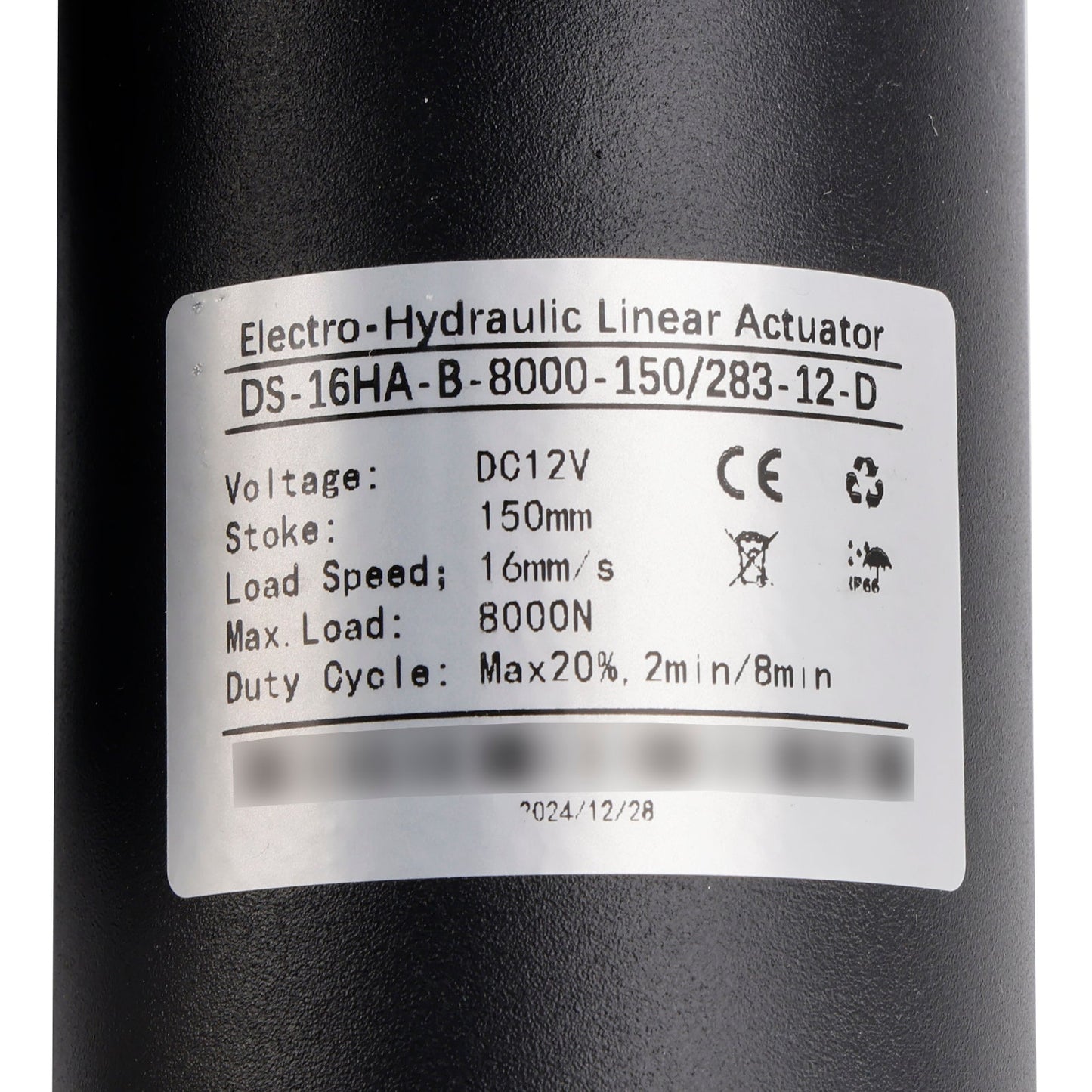 AM145903 / AUC15043 Cargo Box Power Lift Actuator for John Deere Gator HPX & XUV Series