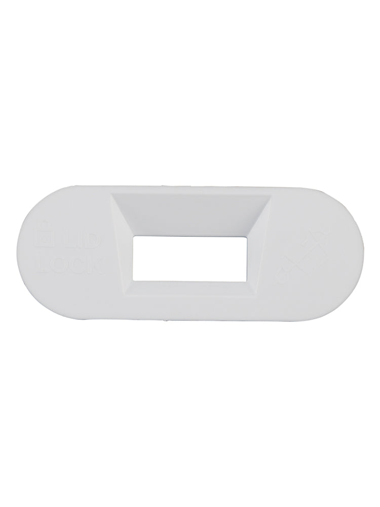 W11545554 Washer Lid Lock Bezel for Whirlpool, Maytag & Kenmore, Replaces AP7018858 (White)