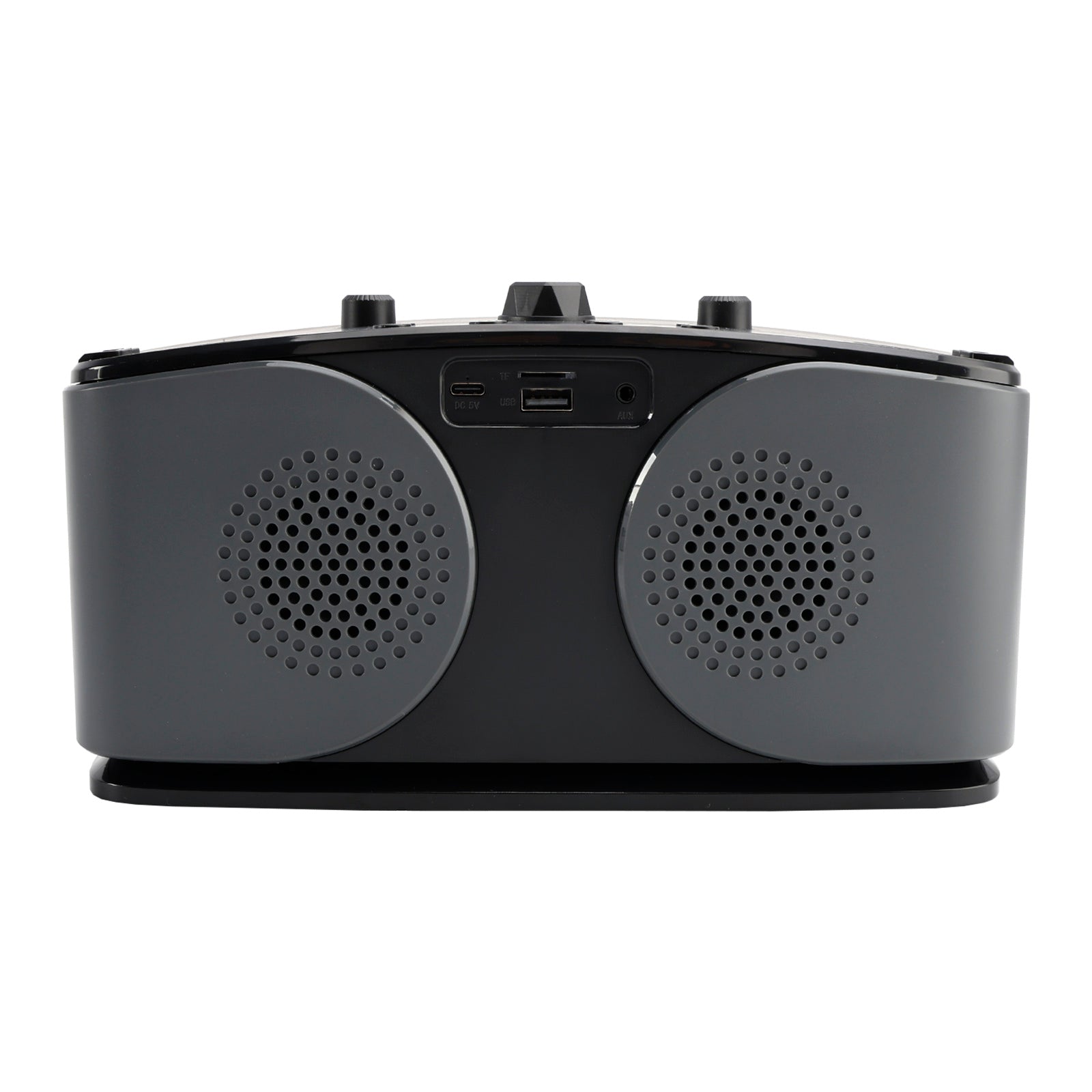 Karaoke Machine for Kids & Adults with 2 Microphones, Portable Bluetooth Speaker with Voice Changer & Echo for Parties