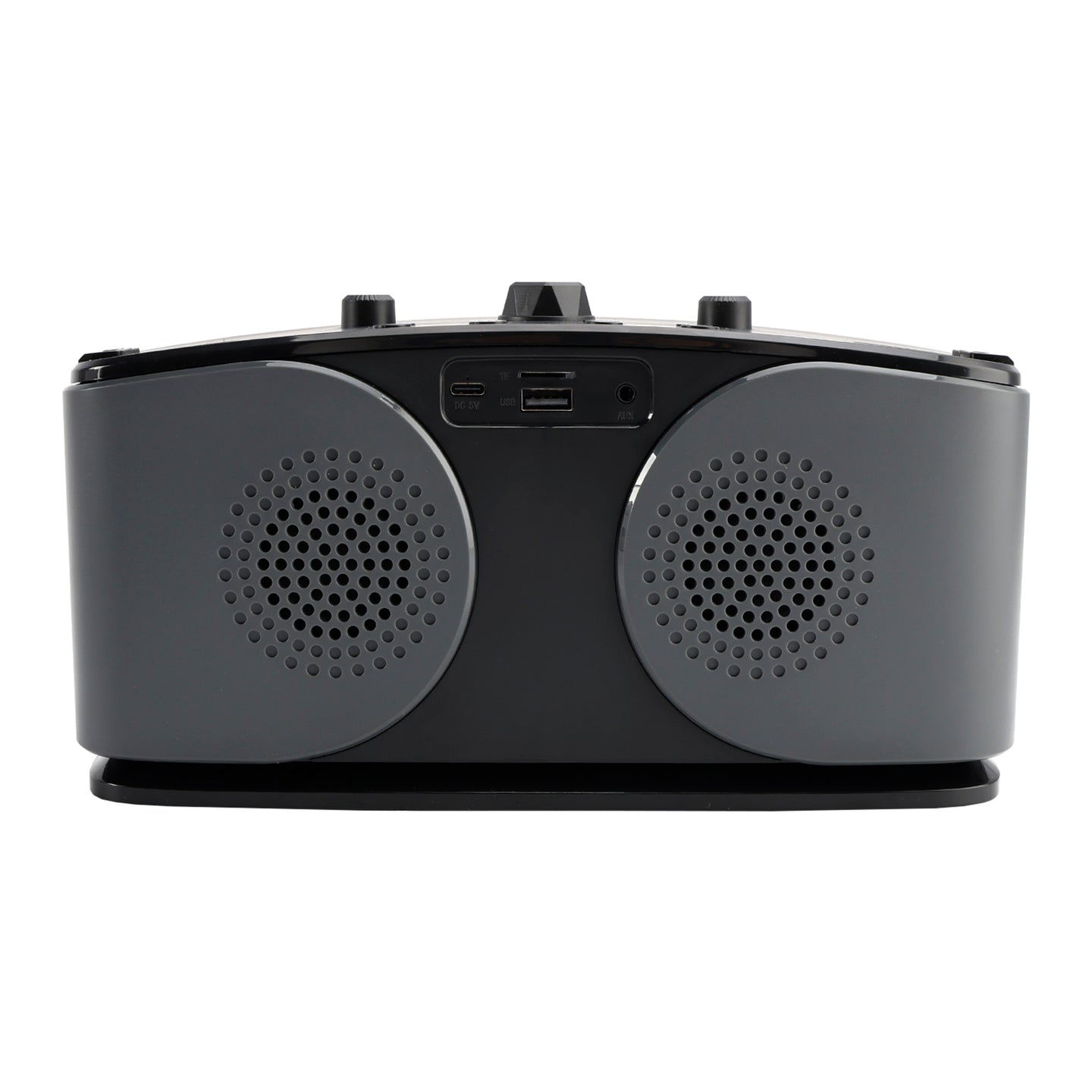 Karaoke Machine for Kids & Adults with 2 Microphones, Portable Bluetooth Speaker with Voice Changer & Echo for Parties