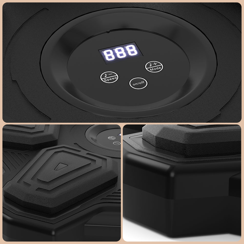 Colorful LED Music Punching Machine with Gloves – Bluetooth Boxing Trainer Wall-Mounted for Adults Perfect for Home & Office Workouts (Copy)