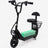 Electric Scooter with Seat for Kids Electric Scooter for Kids Ages 4-10 12.43-Mile Range Neon Lights 3-Speed Adjustable Up to 11 MPH