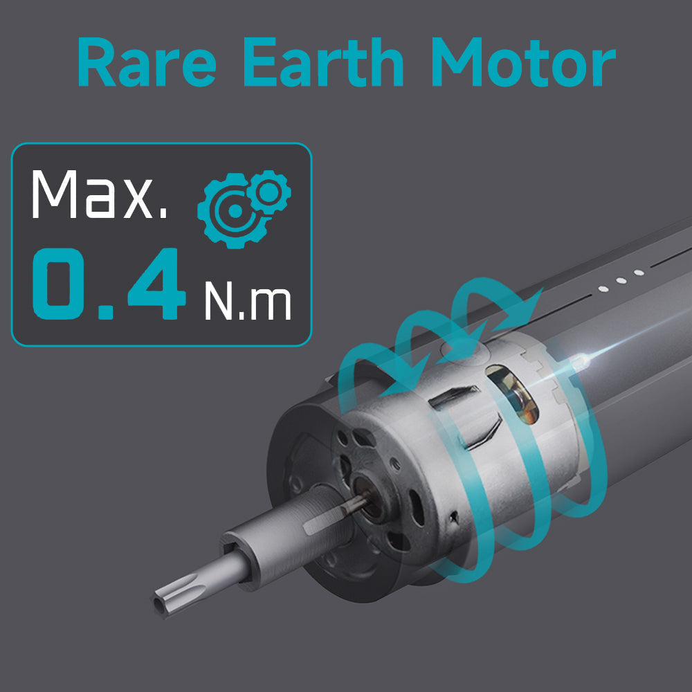 Multi-Function Electric Screwdriver Set 3.6V - 220RPM for Home DIY & Electronics