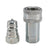 3/8" NPT ISO 7241-A Quick Disconnect Hydraulic Couplings / Couplers