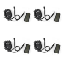 4PCS Z Tactical HD-01 Bowman Elite II Headset headphone Military style plug