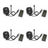 4PCS Z Tactical HD-01 Bowman Elite II Headset headphone Military style plug